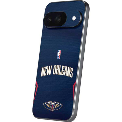 NBA New Orleans Pelicans Jersey Google Pixel 9 Skin